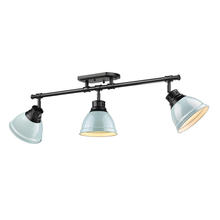  3602-3SF BLK-SF - Duncan Semi-Flush - Track Light